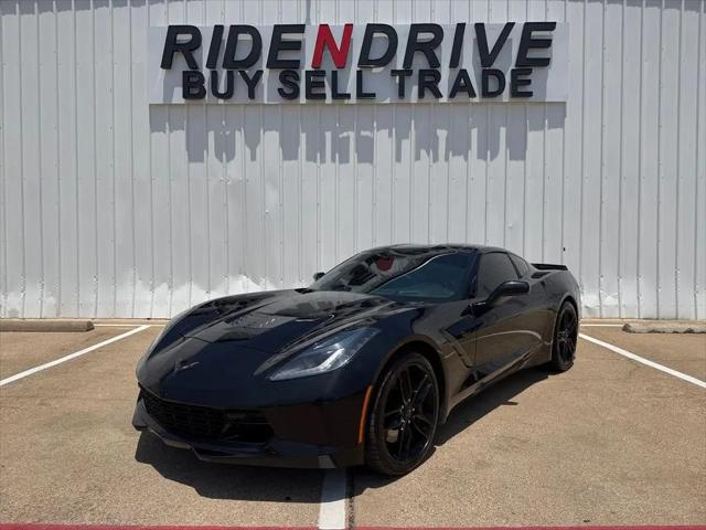2016 Chevrolet Corvette Stingray Z51 for sale in McKinney, TX