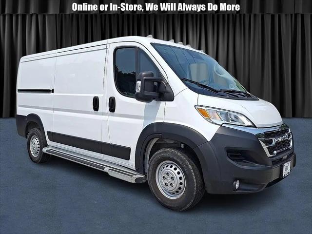 2025 Ram ProMaster 2500 Cargo Van Tradesman Low Roof 136" WB w/Pass Seat for sale in North Sussex, NJ