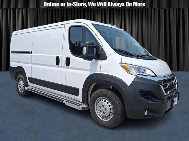 2025 Ram ProMaster 2500 Cargo Van Tradesman Low Roof 136" WB w/Pass Seat for sale in North Sussex, NJ