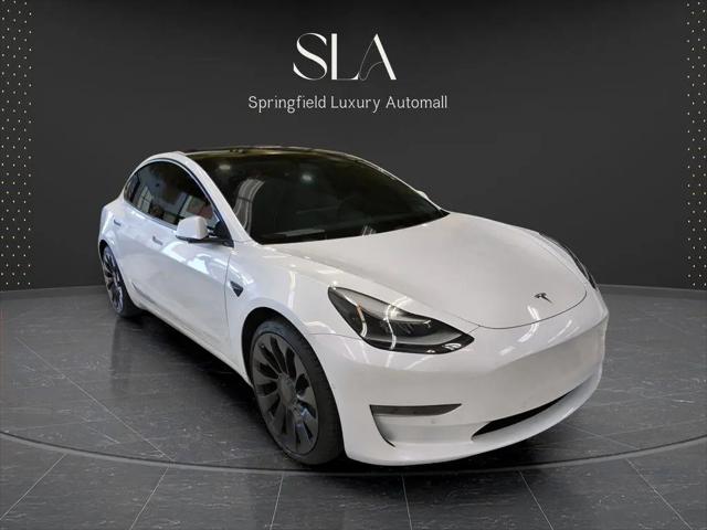 2021 Tesla Model 3 Performance Dual Motor All-Wheel Drive for sale in Springfield, NJ