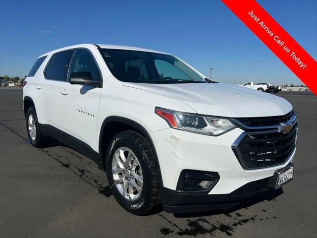 2021 Chevrolet Traverse FWD LS for sale in Bakersfield, CA