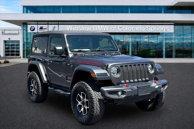 2023 Jeep Wrangler 2-Door Rubicon 4x4 for sale in Colorado Springs, CO