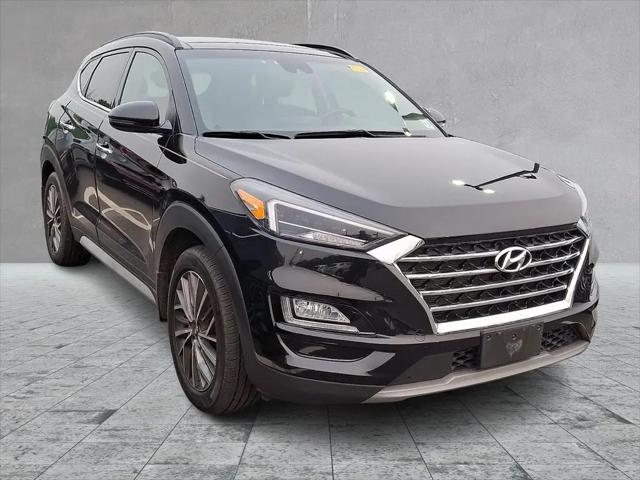 2021 Hyundai Tucson Ultimate for sale in MARLTON, NJ