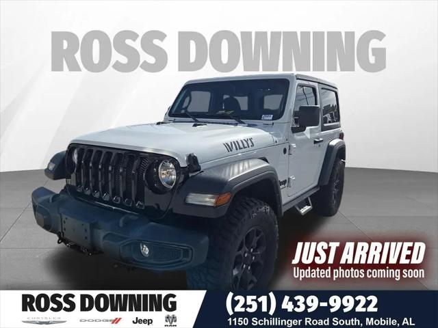 2021 Jeep Wrangler Willys Sport 4x4 for sale in Mobile, AL