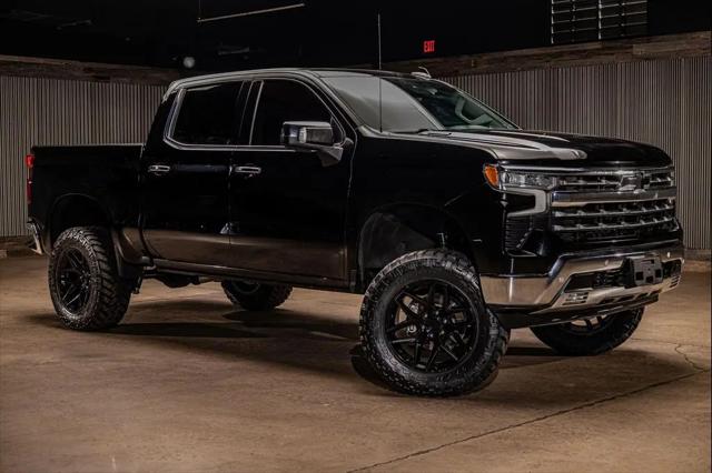 2023 Chevrolet Silverado 1500 4WD Crew Cab Short Bed LTZ for sale in Tucson, AZ