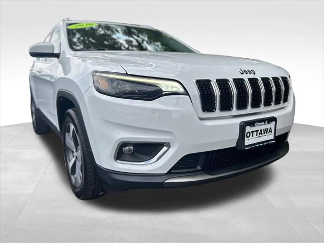 2020 Jeep Cherokee Limited 4x4 for sale in Ottawa, IL