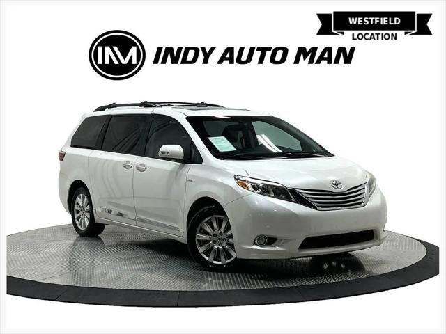 2017 Toyota Sienna Limited Premium 7 Passenger for sale in Westfield, IN