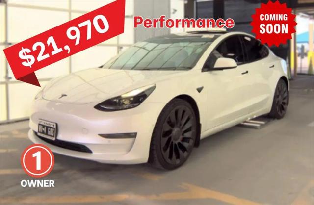 2022 Tesla Model 3 Performance Dual Motor All-Wheel Drive for sale in Joplin, MO
