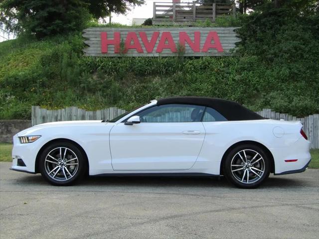 2016 Ford Mustang EcoBoost Premium for sale in Havana, IL