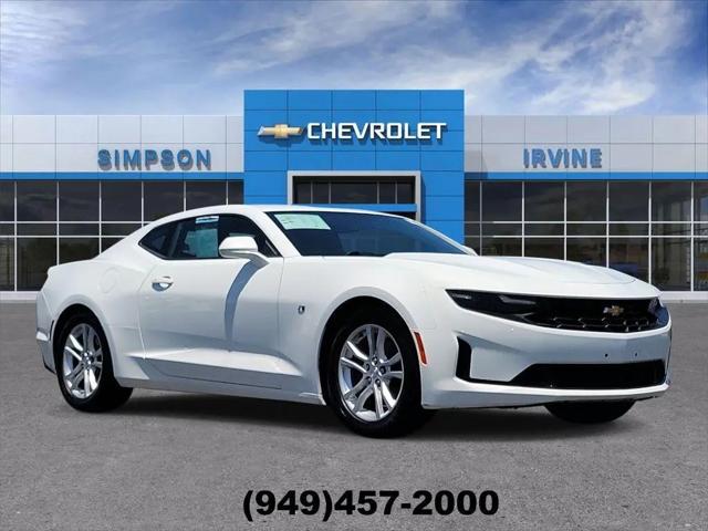 2020 Chevrolet Camaro RWD Coupe 1LS for sale in Irvine, CA