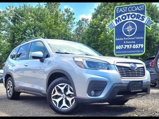 2021 Subaru Forester Premium for sale in Binghamton, NY