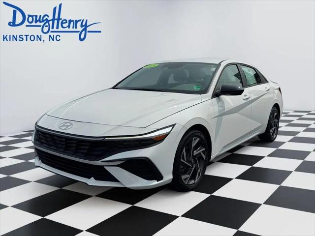 2025 Hyundai Elantra SEL Sport for sale in Kinston, NC