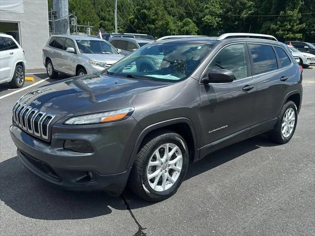 2018 Jeep Cherokee Latitude Plus FWD for sale in Douglasville, GA