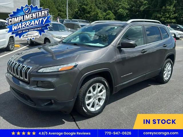 2018 Jeep Cherokee Latitude Plus FWD for sale in Douglasville, GA