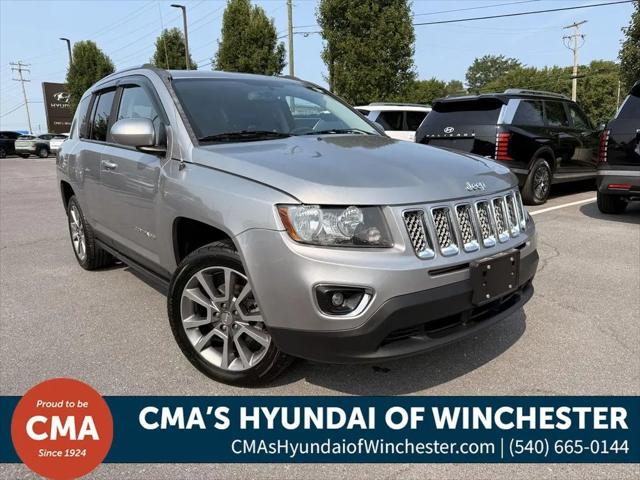 2016 Jeep Compass High Altitude Edition for sale in Winchester, VA