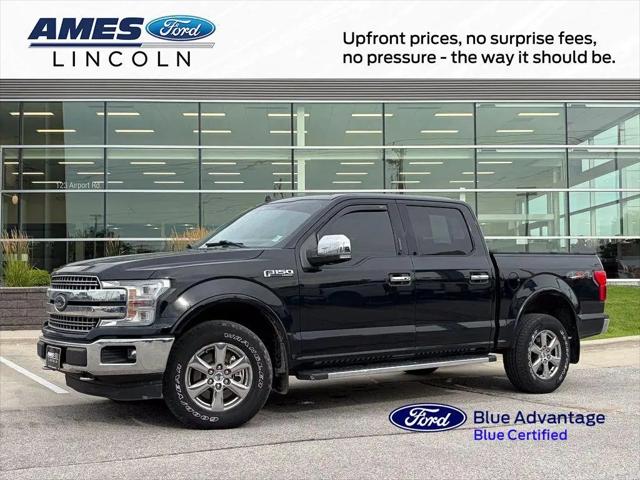 2018 Ford F-150 LARIAT for sale in Story City, IA