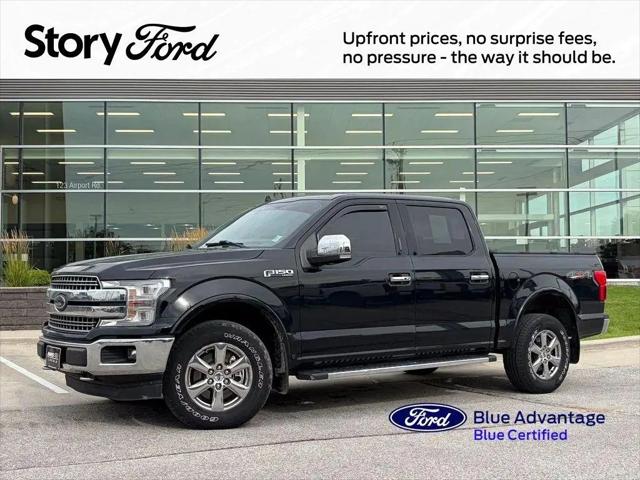 2018 Ford F-150 LARIAT for sale in Story City, IA