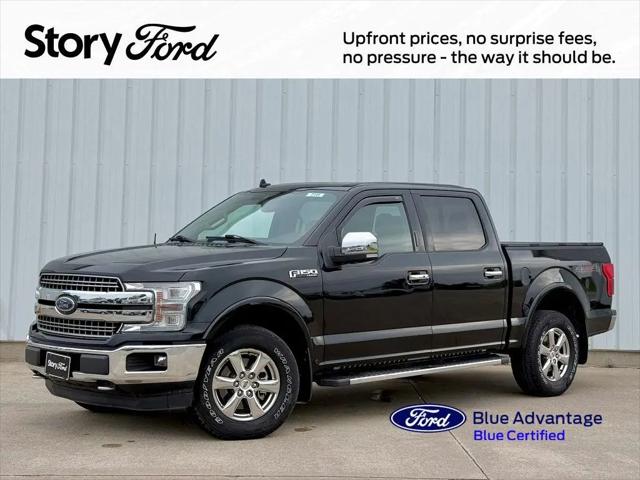 2018 Ford F-150 LARIAT for sale in Story City, IA
