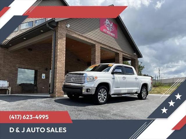 2016 Toyota Tundra Limited 5.7L V8 for sale in JOPLIN, MO