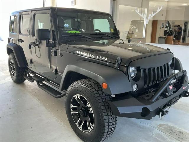 2016 Jeep Wrangler Unlimited Rubicon for sale in Delta, CO