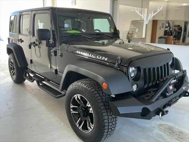 2016 Jeep Wrangler Unlimited Rubicon for sale in Delta, CO