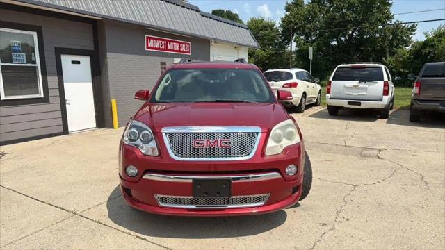 2012 GMC Acadia Denali for sale near Fairborn, OH