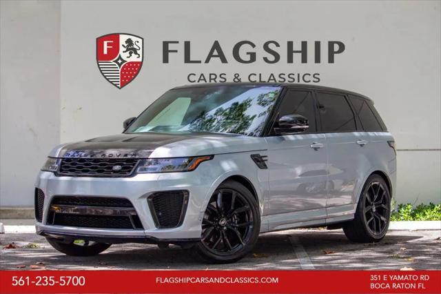 2021 Land Rover Range Rover Sport SVR for sale in Boca Raton, FL