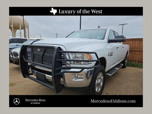 2018 Ram 2500 Lone Star Crew Cab 4x4 8' Box for sale in Abilene, TX