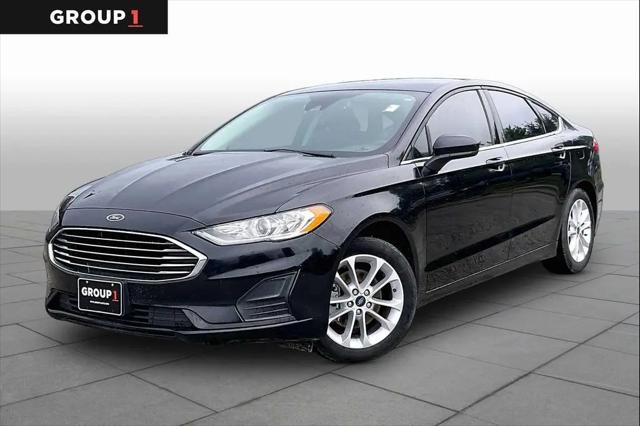 2019 Ford Fusion SE for sale in Houston, TX