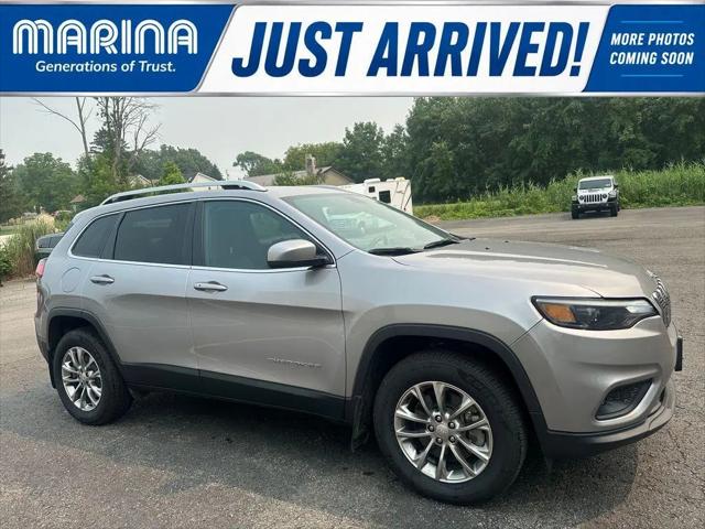 2019 Jeep Cherokee Latitude Plus 4x4 for sale in Webster, NY