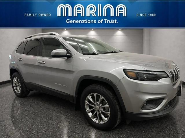 2019 Jeep Cherokee Latitude Plus 4x4 for sale in Webster, NY
