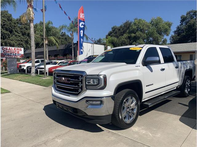 2017 GMC Sierra 1500 SLT for sale in Farmersville, CA