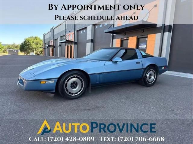 1984 Chevrolet Corvette Base for sale in Castle Rock, CO