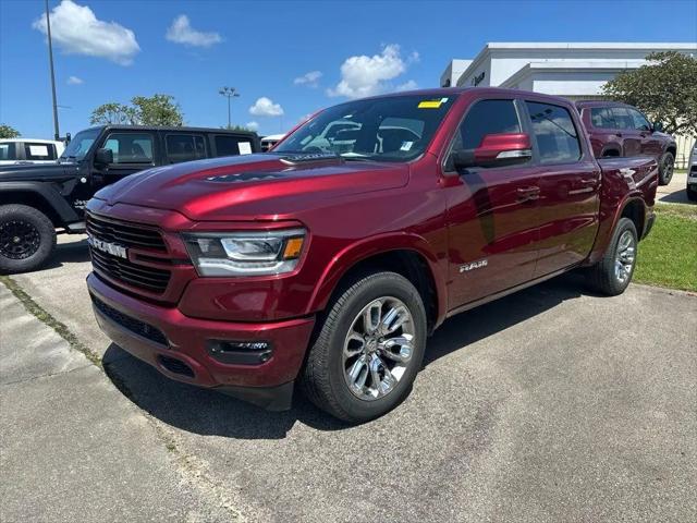 2021 Ram 1500 Laramie Crew Cab 4x4 5'7" Box for sale in Bartlesville, OK