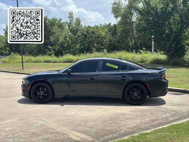 2018 Dodge Charger SXT RWD for sale in McAlester, OK