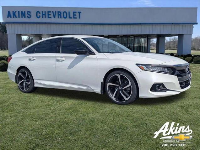 2022 Honda Accord Sport for sale in Commerce, GA