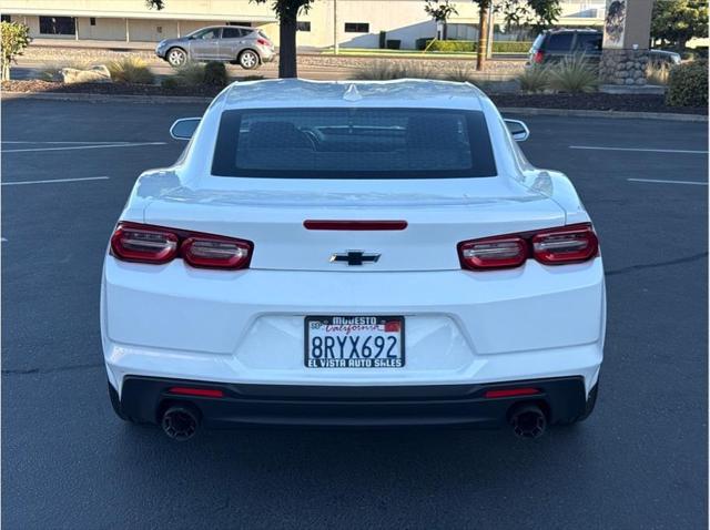 2020 Chevrolet Camaro RWD Coupe LT1