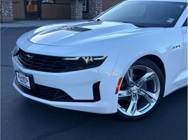 2020 Chevrolet Camaro RWD Coupe LT1