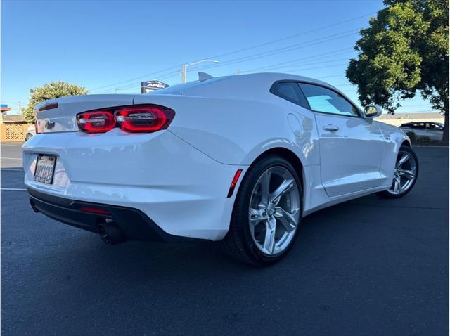2020 Chevrolet Camaro RWD Coupe LT1