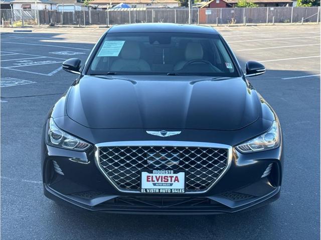 2019 Genesis G70 2.0T Advanced