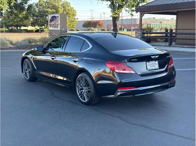 2019 Genesis G70 2.0T Advanced