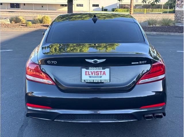 2019 Genesis G70 2.0T Advanced