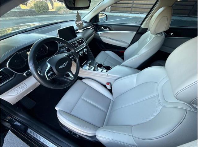 2019 Genesis G70 2.0T Advanced