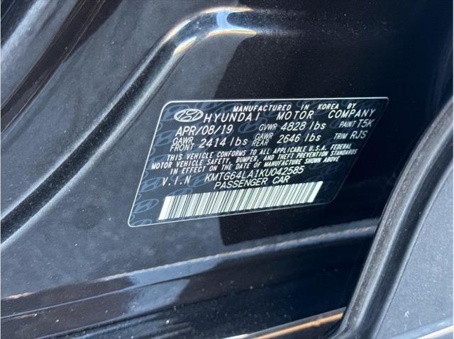 2019 Genesis G70 2.0T Advanced