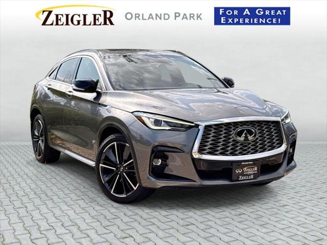 2023 INFINITI QX55 LUXE AWD for sale in Orland Park, IL
