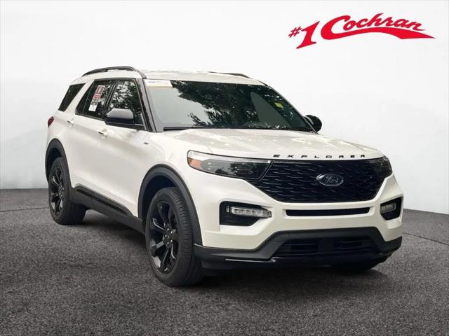 2023 Ford Explorer ST-Line for sale in Youngstown, OH