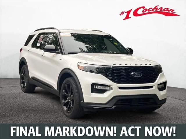 2023 Ford Explorer ST-Line for sale in Youngstown, OH