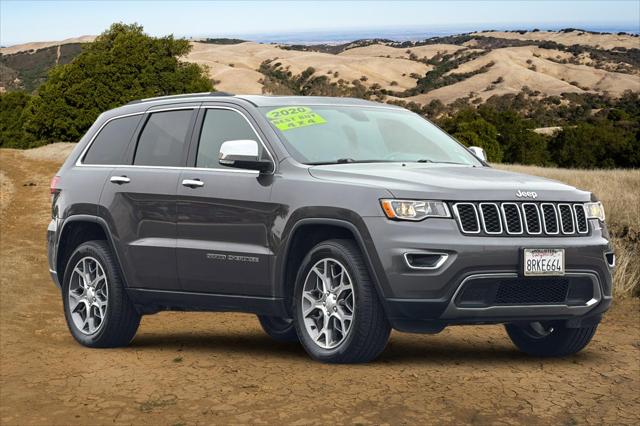 2020 Jeep Grand Cherokee Limited 4x4 for sale in Hollister, CA
