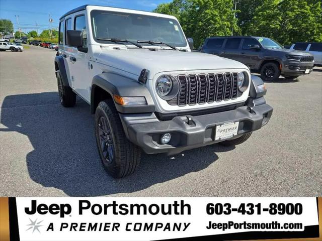 2026 Jeep Wrangler 4-Door Sport S 4x4 for sale in Portsmouth, NH