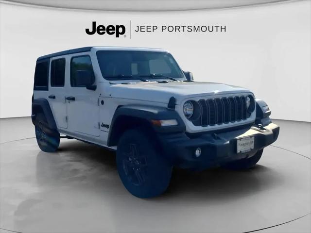 2026 Jeep Wrangler 4-Door Sport S 4x4 for sale in Portsmouth, NH